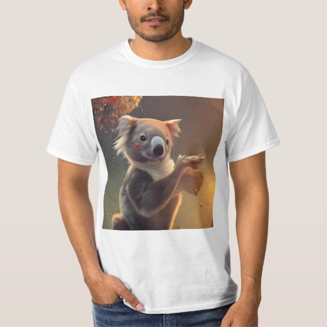 koala Clap T-Shirt (Front)
