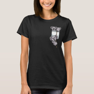 Koala Climbing Men Women Koala Bears T-Shirt