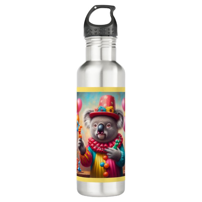 Koala Clown 710 Ml Water Bottle (Front)
