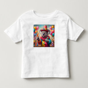 Koala Clown Toddler T-Shirt