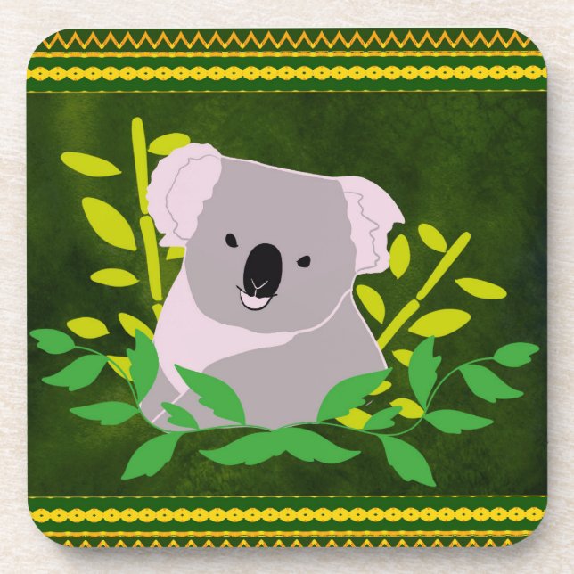 koala coaster (Front)