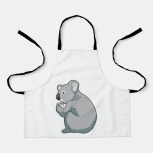 Koala Coffee Cup Apron