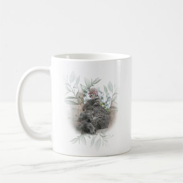 Koala Coffee Mug (Left)
