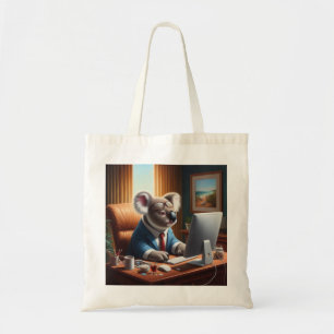 Koala Computer Tote Bag