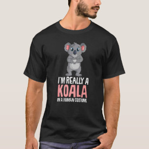 Koala Costume Koala Bear Girls Kids   T-Shirt