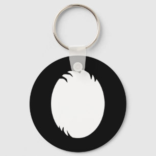 Koala Costume Shirt - Cute Cheap Halloween Costume Key Ring