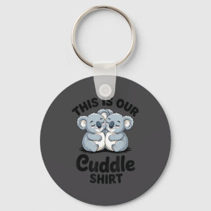 Koala Couple Matching This Is Our Cuddle  Key Ring