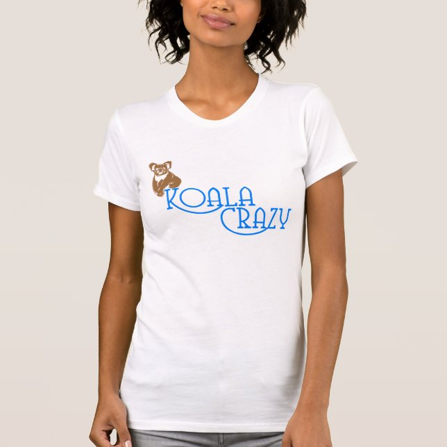 KOALA CRAZY T-Shirt (Front)