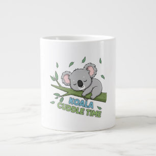 Koala Cuddle Time Large Coffee Mug