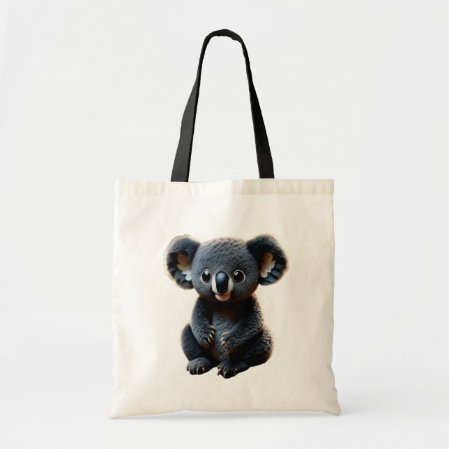 Koala Cuddles Tote Bag (Front)