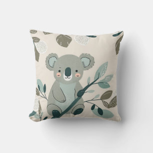 Koala Cuteness Nursery Cushion