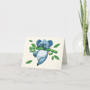 Koala Cuties Notecard