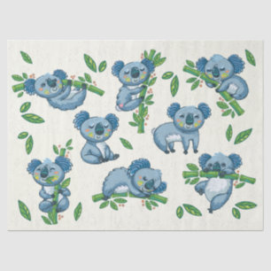 Koala Cuties Tissue Paper