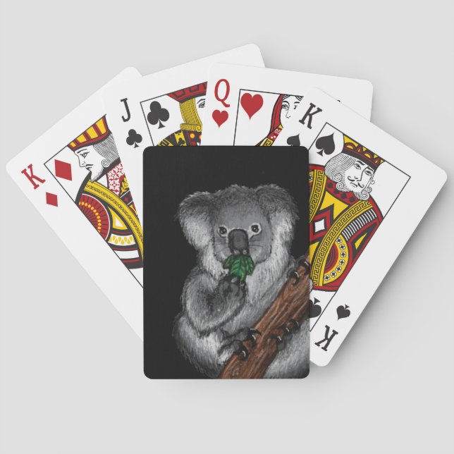 Koala Deck of Cards (Back)