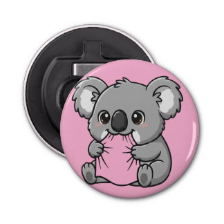 Koala design bottle opener