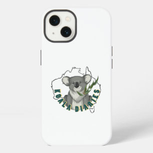 Koala Diaries iPhone / iPad case