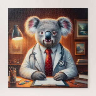 Koala Doctor Jigsaw Puzzle