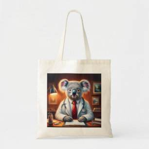 Koala Doctor Tote Bag