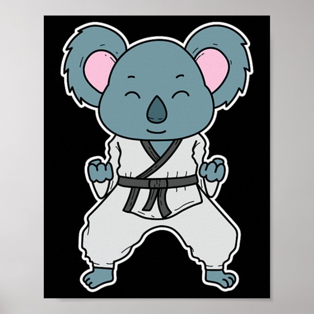 Koala Does Karate  Poster (Front)