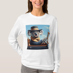 Koala Driving T-Shirt