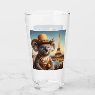 Koala Eiffel Tower Glass