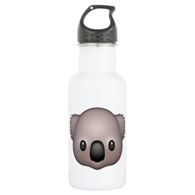 Koala - Emoji 532 Ml Water Bottle (Front)