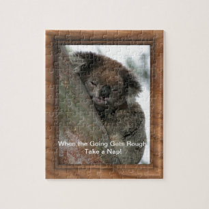 Koala - Energy Conservationist Extraordinaire! Jigsaw Puzzle