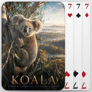 Koala Eucalyptus Forest ANIMALS Poker Playing Cards