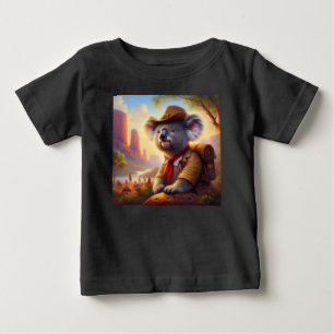 Koala Explorer Baby T-Shirt