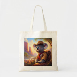 Koala Explorer Tote Bag