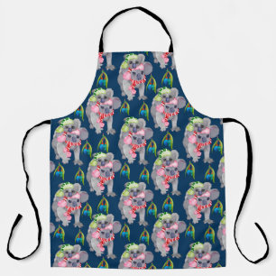 Koala Family Christmas Apron