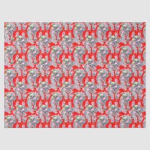Koala Family Red Christmas  Tissue Paper