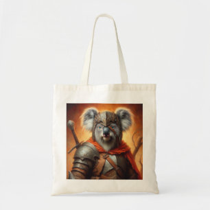 Koala Fantasy Warrior Tote Bag