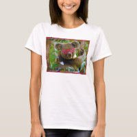 Koala-Fied Tree Hugger T-shirt