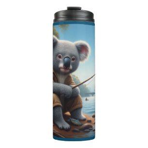 Koala Fishing Thermal Tumbler
