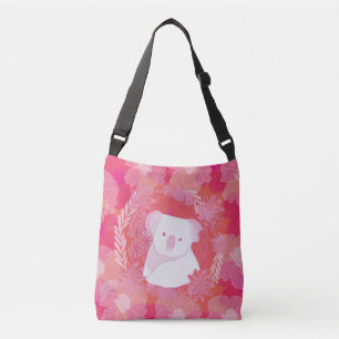 Koala Flower of life Crossbody Bag