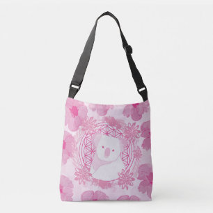 Koala Flower of life Crossbody Bag