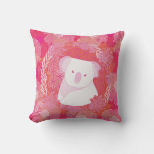 Koala Flower of life Cushion