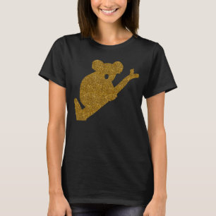 Koala For Women Girl Bear Animal Possum T-Shirt