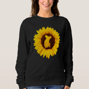Koala For Women Men Bear Animal Possum Sunflower Sweatshirt