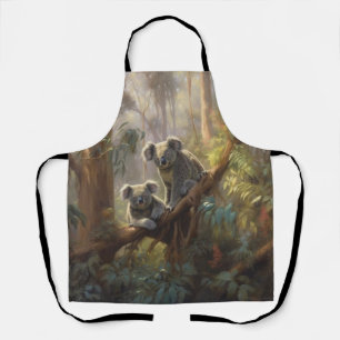 Koala Forest Dreams Apron