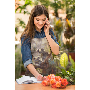 Koala Forest Dreams  Apron