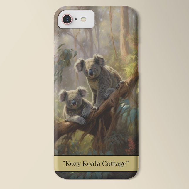 Koala Forest Dreams, custom  Case-Mate iPhone Case (Creator Uploaded)