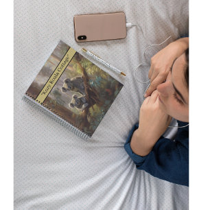 Koala Forest Dreams, custom  Notebook