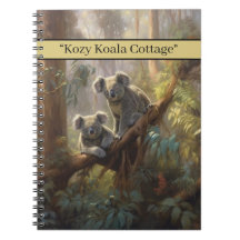 Koala Forest Dreams, custom 