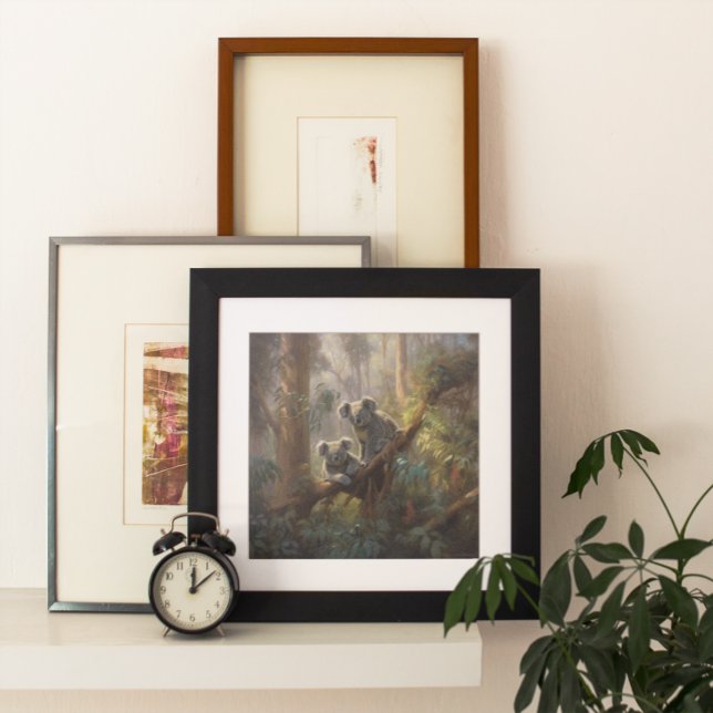 Koala Forest Dreams Poster (Creator Uploaded)