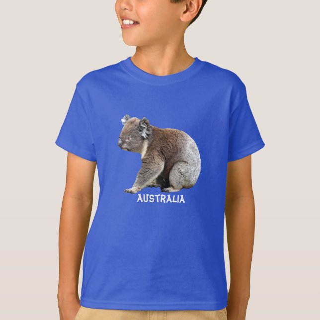 Koala from Australia T-Shirt (Front)