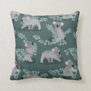 Koala Gathering Cushion