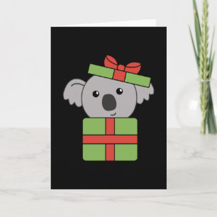 Koala Gift Cute Animals For Kids Card