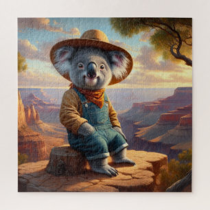 Koala Grand Canyon Jigsaw Puzzle